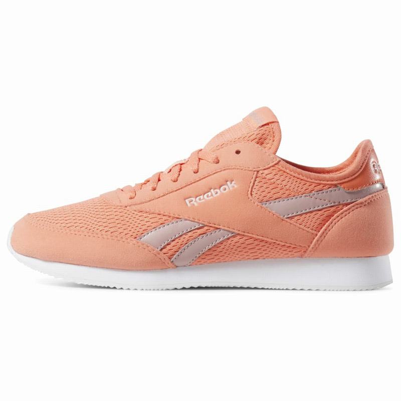 Reebok Royal Classic Jogger Breezy Basics Tenisky Damske - Ruzove/Ruzove/Biele FT7331EK